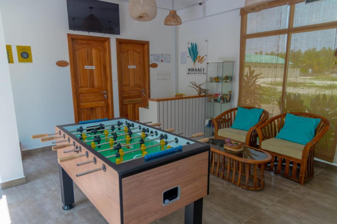 Nihaali Maldives Hotel Kudarikilu Luaran gambar