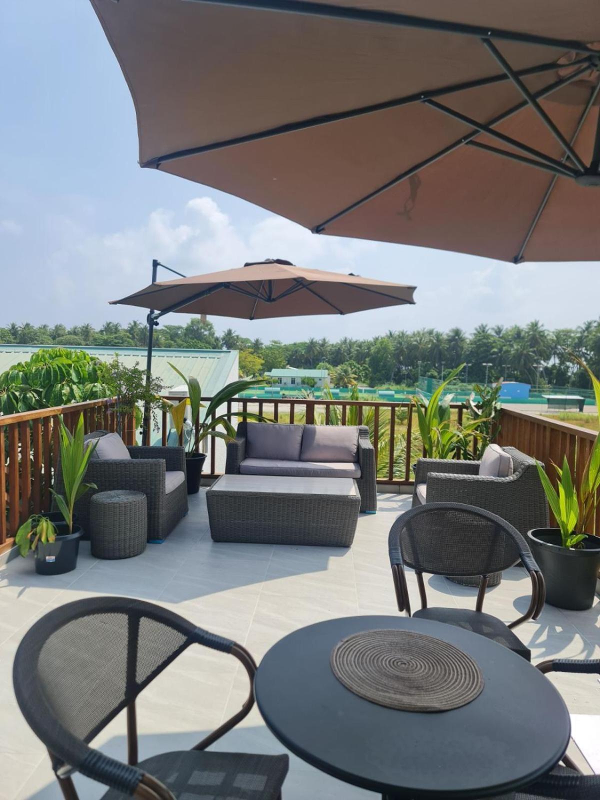 Nihaali Maldives Hotel Kudarikilu Luaran gambar