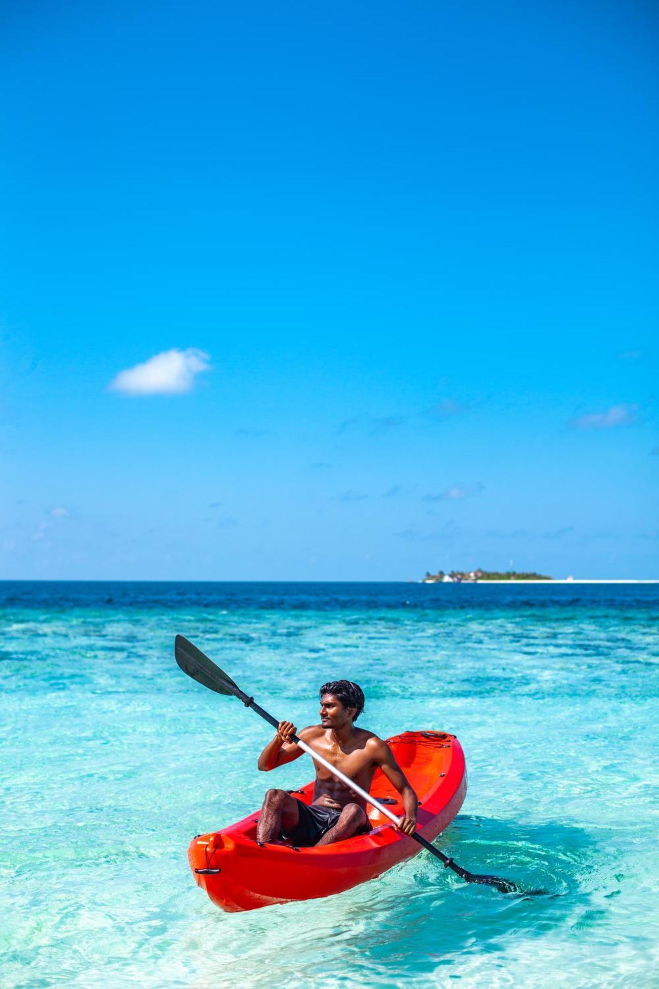 Nihaali Maldives Hotel Kudarikilu Luaran gambar