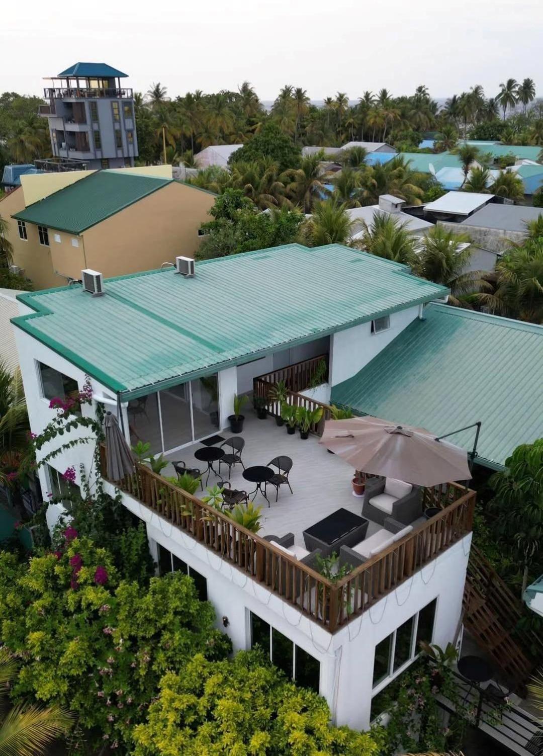 Nihaali Maldives Hotel Kudarikilu Luaran gambar